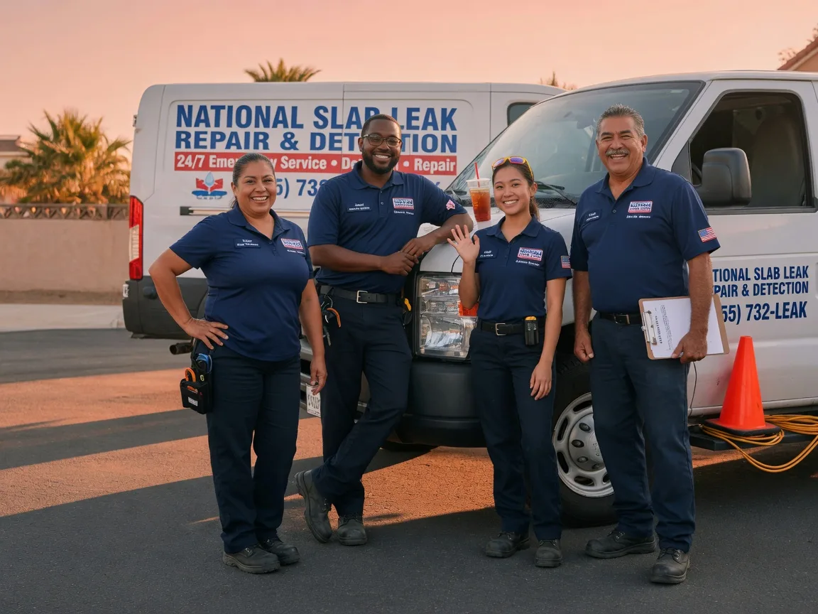 Slab Leak Detection company in Mccloud, CA