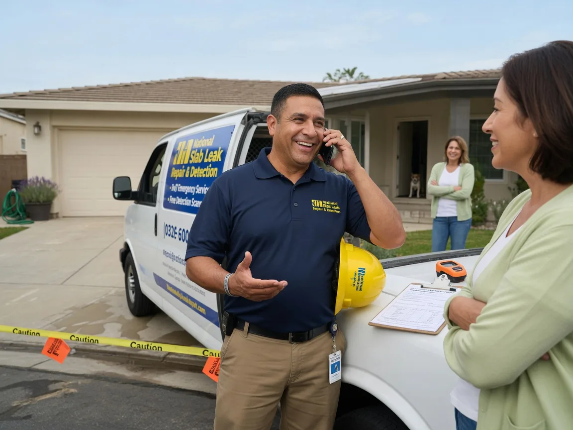 Slab Leak Detection Mccloud, CA FAQs
